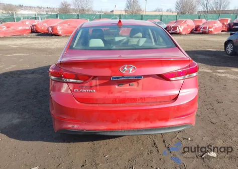 2017 Hyundai Elantra Se из США, поврежденный, VIN 5NPD84LF1HH014960